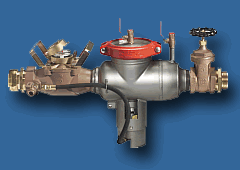 Reducing Pressure Zone Backflow Device