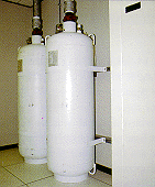 Installed FM Fire Suppression System